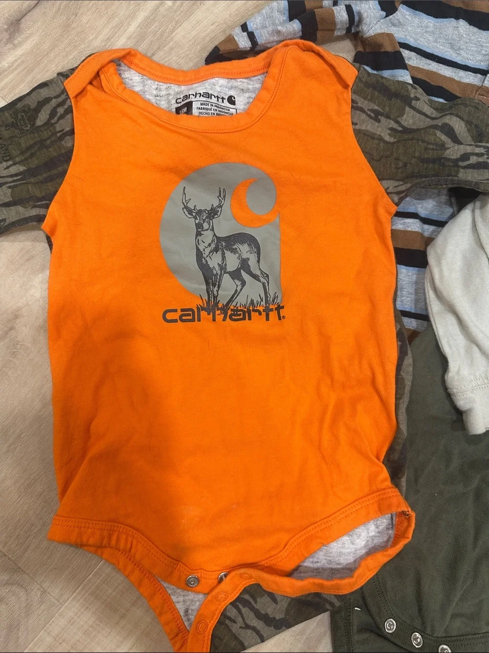 Carhartt Kids' Onesie Bundle 🧡